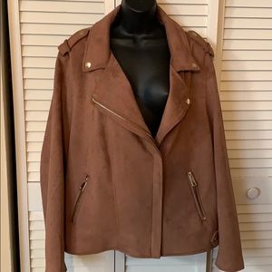 River Island Suede Jacket